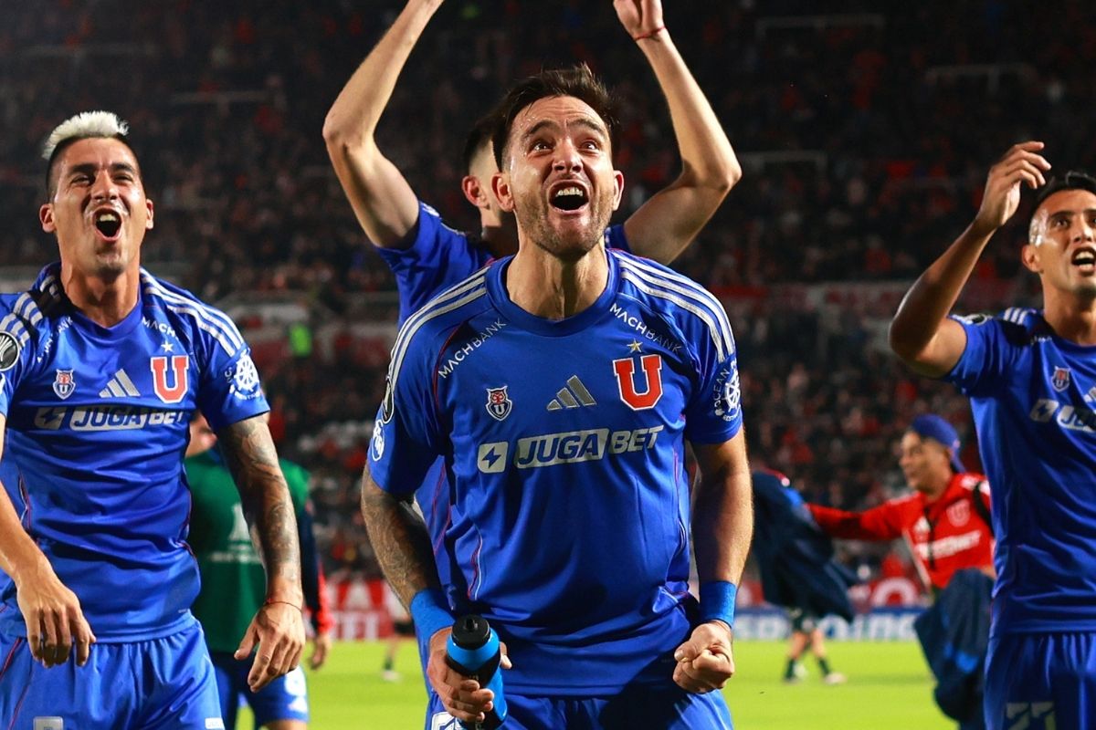 Universidad de Chile venció en Copa Libertadores