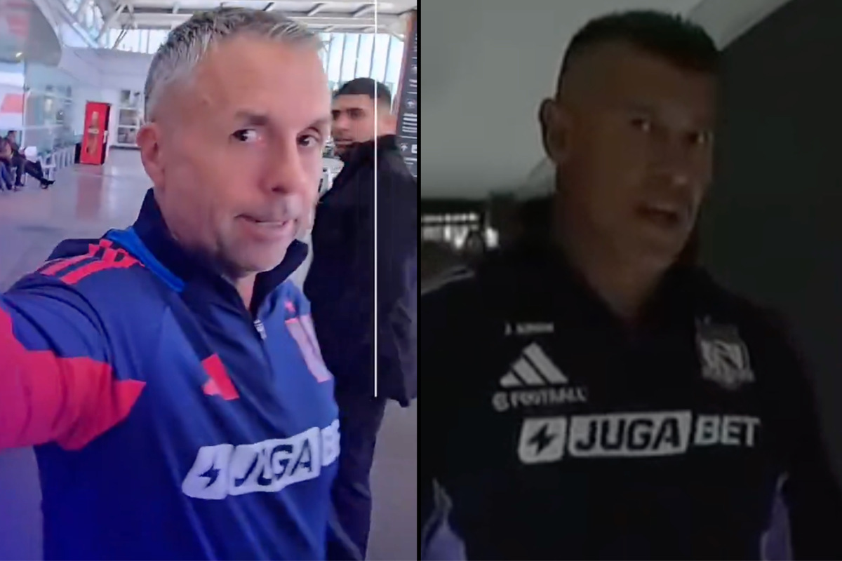 “Se malinterpretó”: Gustavo Álvarez aclara el video donde supuestamente se burlaba de Jorge Almirón