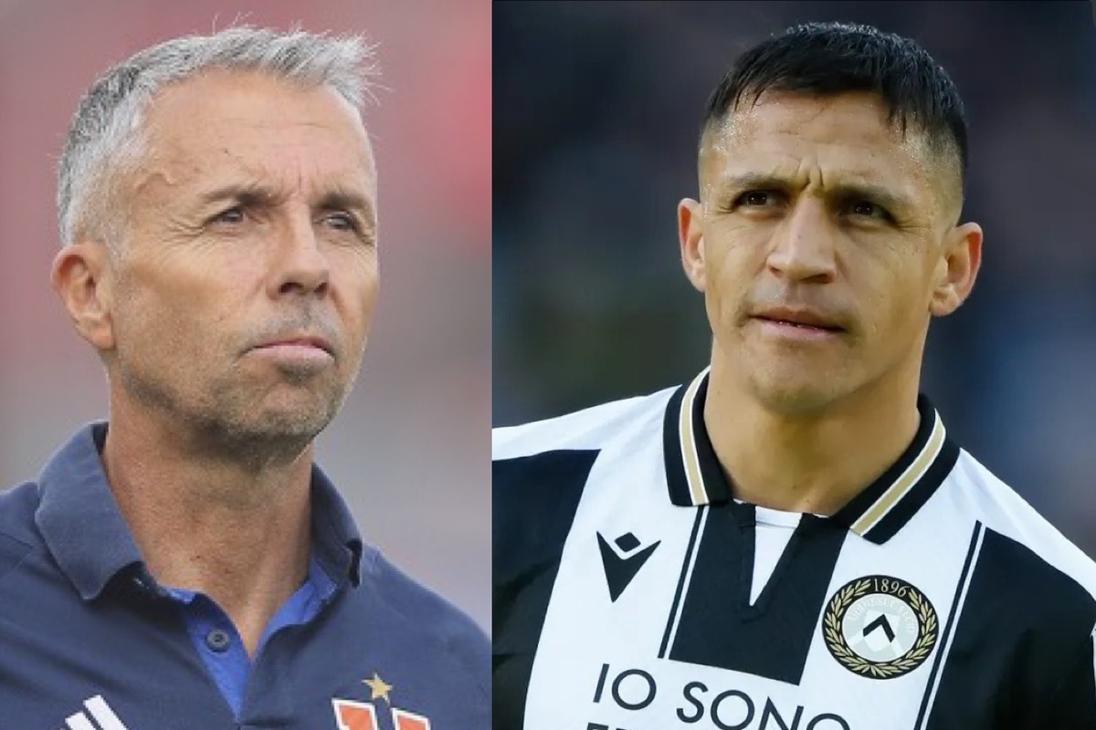 Gustavo Álvarez pone paños fríos al supuesto interés de Alexis por llegar a la U: “Nada oficial”