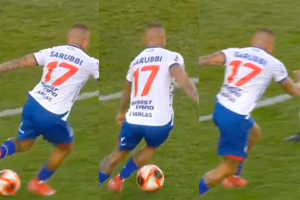 Eduardo Vargas jugada la U