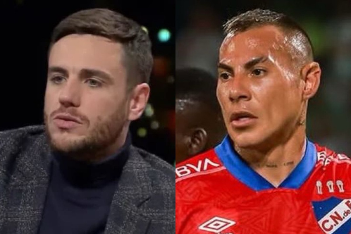 Gonzalo Fouillioux contrasta el gran momento de la U con el duro presente de Eduardo Vargas: “¿Qué pensará?”