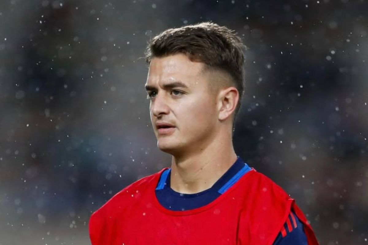 Además del penal, Franco Calderón quedó condicionado por una tarjeta amarilla al igual que su compañero de zaga, Matías Zaldivia.