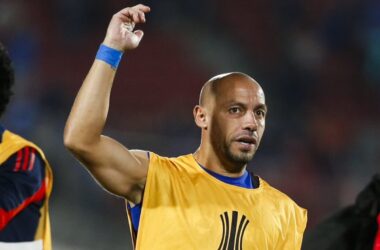 Primer plano de Marcelo Díaz.