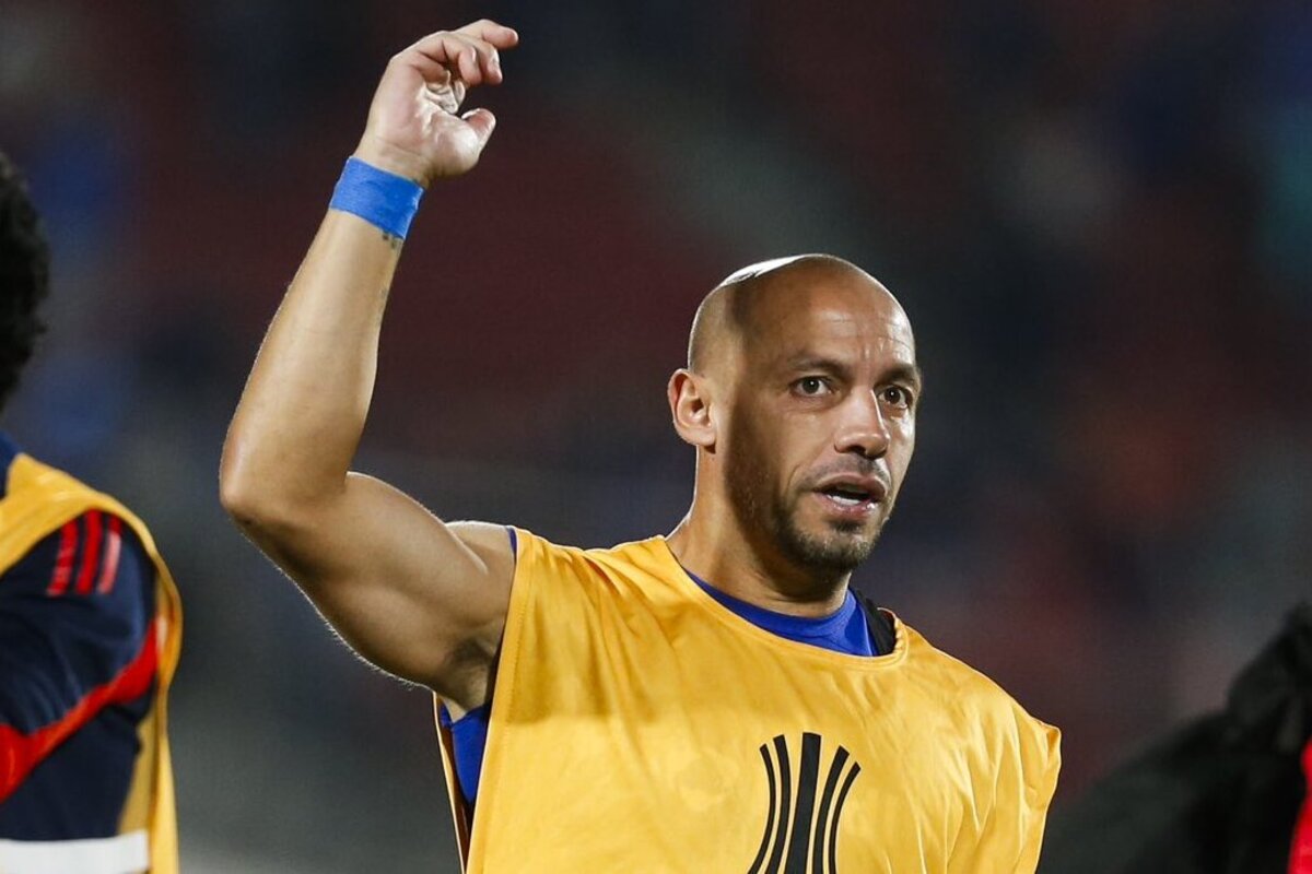 Primer plano de Marcelo Díaz.