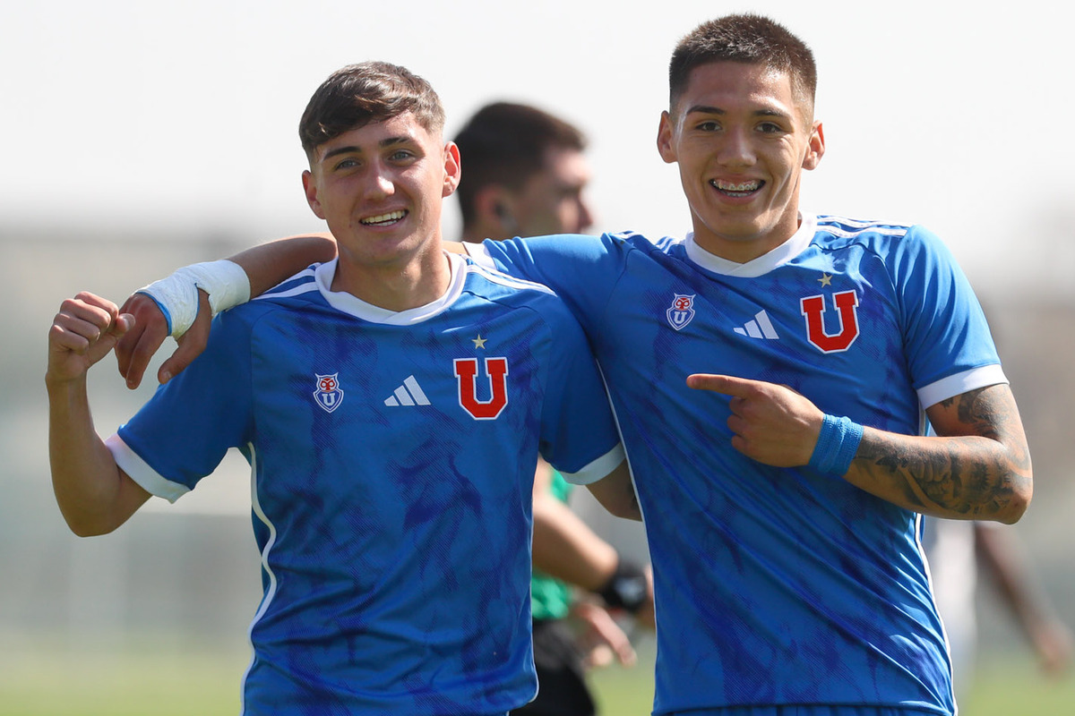 Ganó, gustó y goleó: Universidad de Chile logró importante triunfo en la Copa Futuro Sub 20