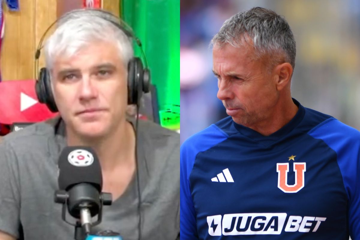 Manuel de Tezanos advierte por el futuro de Gustavo Álvarez dentro de la U: "Toman nota en Copa Libertadores"