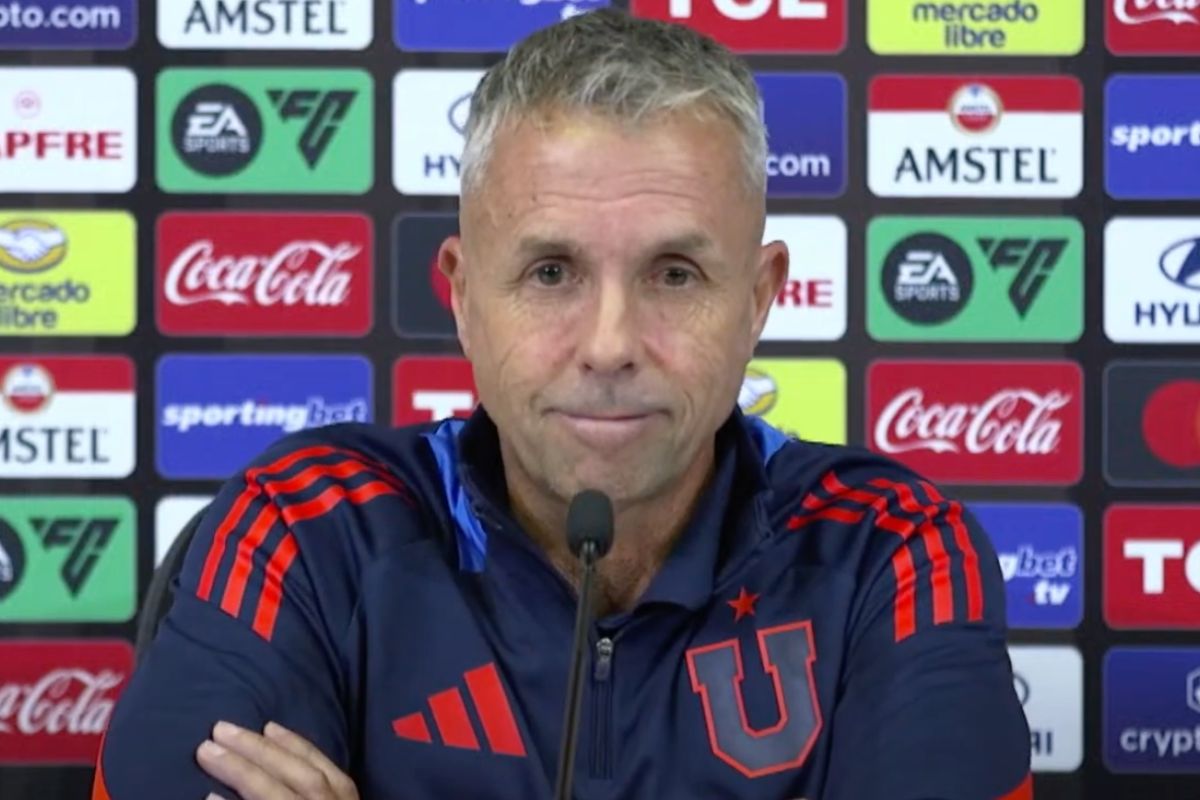 La férrea determinación de Gustavo Álvarez previo al debut de la U en Copa Libertadores: "Entre los mejores del continente"