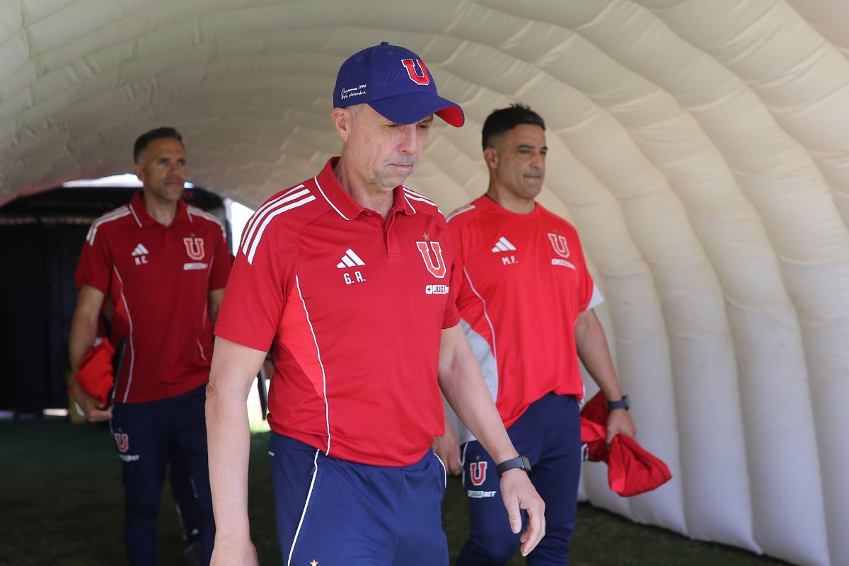 Gustavo Álvarez junto a una de las claves de su éxito: el PF, Marcelo Figueroa