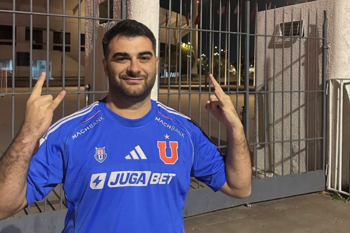 El difícil momento que vivió en Chile miembro de Los Displicentes que es hincha de la U