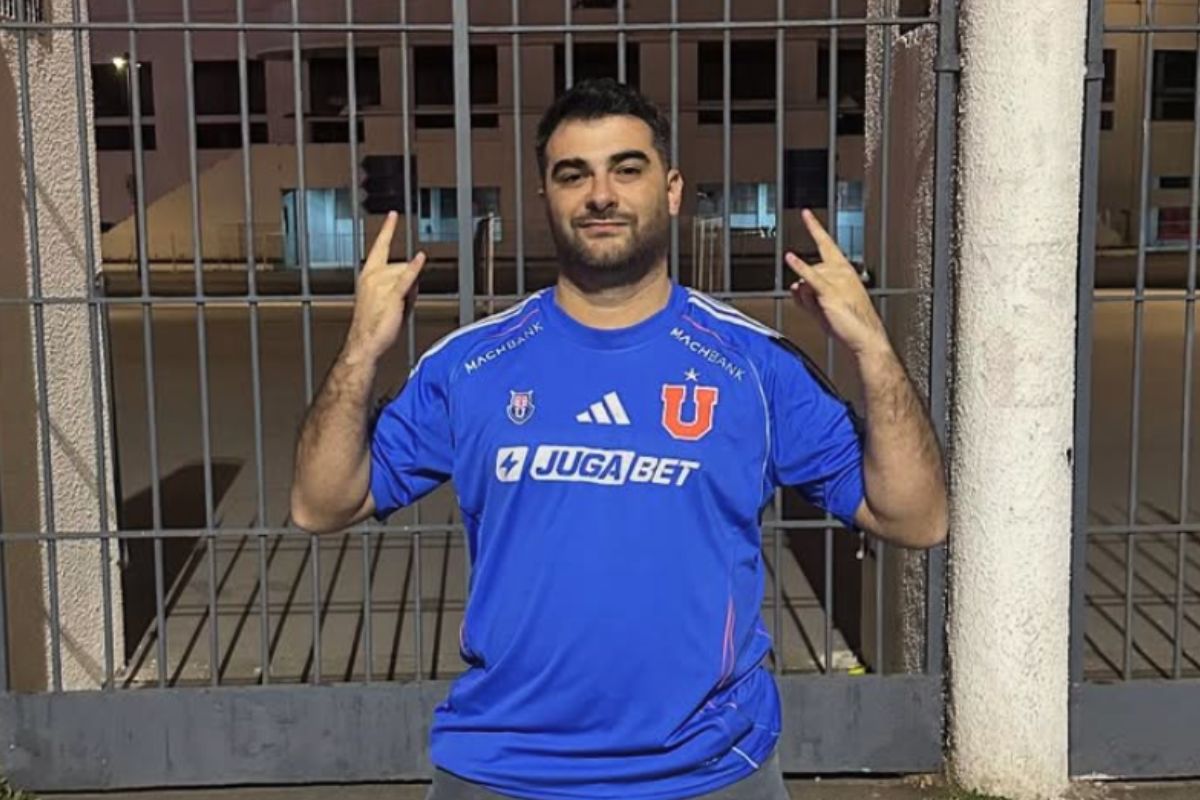 El difícil momento que vivió en Chile miembro de Los Displicentes que es hincha de la U