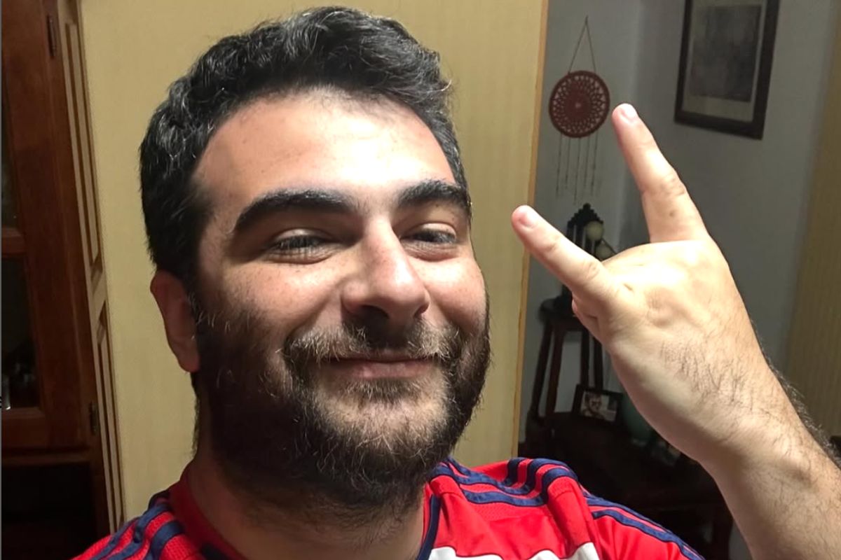 El difícil momento que vivió en Chile miembro de Los Displicentes que es hincha de la U