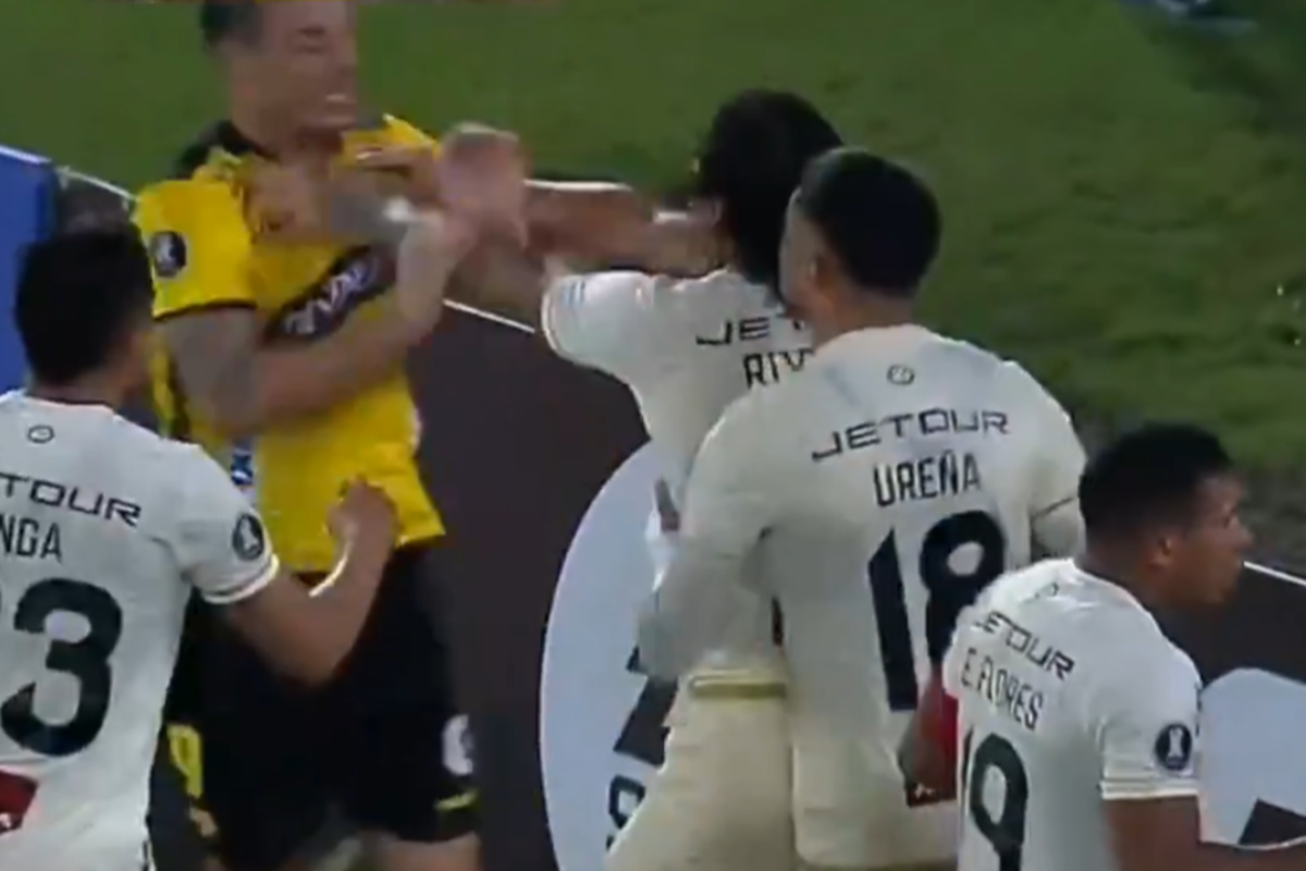 Duro enfrentón: Ex jugador azul se enfrasca en Copa Libertadores con el gran deseo de la U el pasado mercado