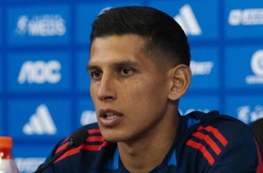 Israel Poblete y su directo mensaje a Colo-Colo tras triunfo ante Botafogo: "Tenemos el mejor plantel del fútbol chileno"