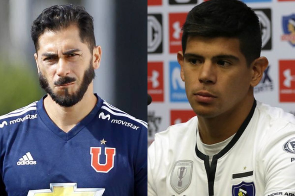 Johnny Herrera rompe el silencio la u colo-colo