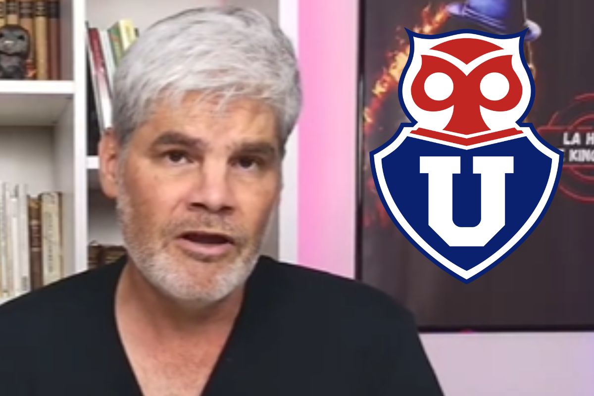 Juan Cristóbal Guarello en éxtasis con el nivel de este jugador de la U: "Hizo un partidazo"