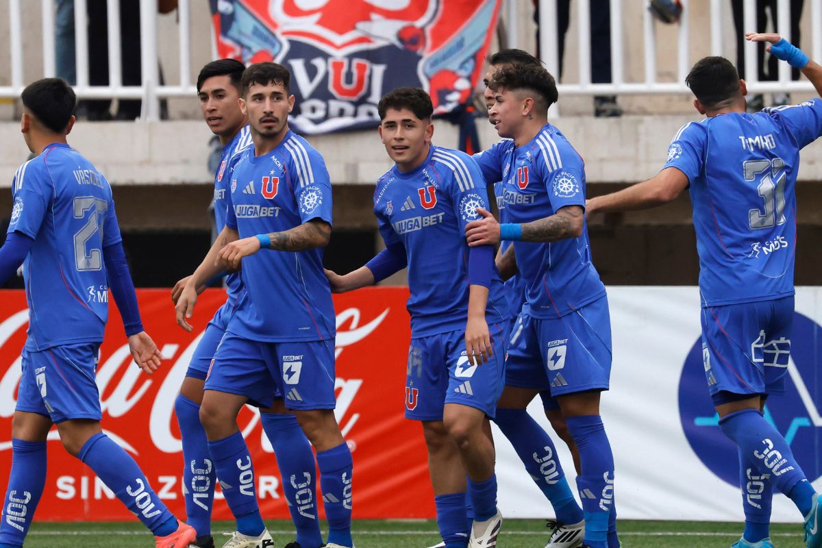 La U sorpresa ante Palestino Flavio Moya