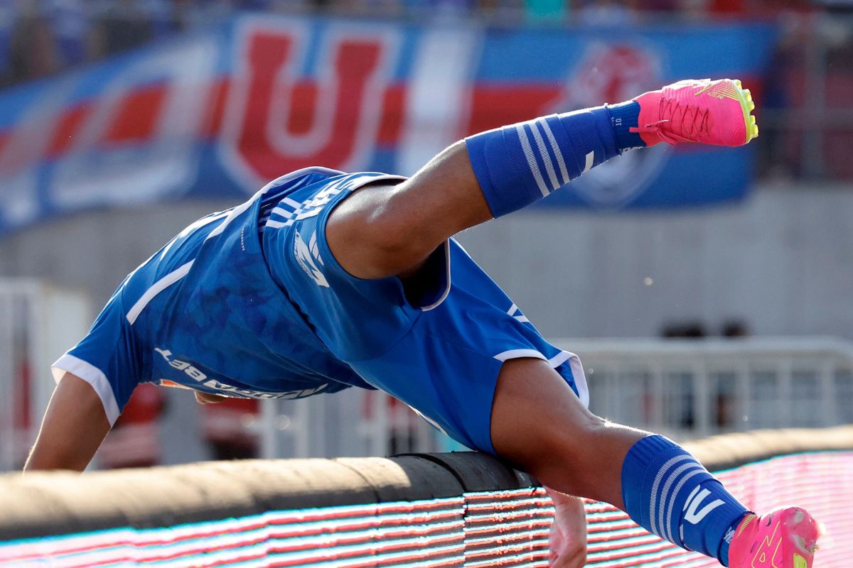 Lucas Assadi queda fuera del viaje de la U a Venezuela