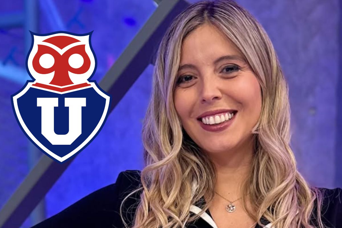 Verónica Bianchi La U Matías Zaldivia padrino