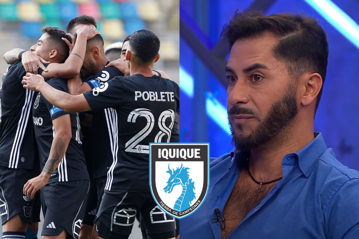 Johnny Herrera Lucas Assadi a Deportes Iquique (1)