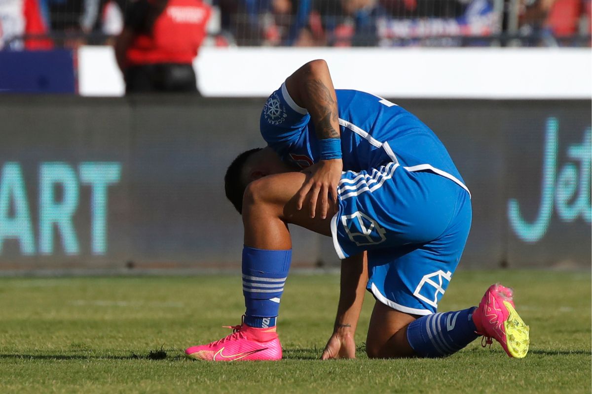 Fuera de la citación al Superclásico: el oscuro momento que está viviendo jugador de Universidad de Chile
