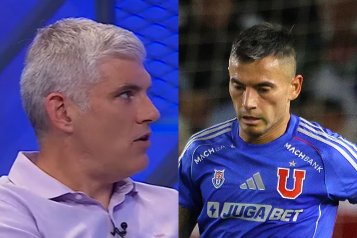 "Es un crack": Manuel de Tezanos fascinado con el gran nivel de Charles Aránguiz en histórico triunfo de la U