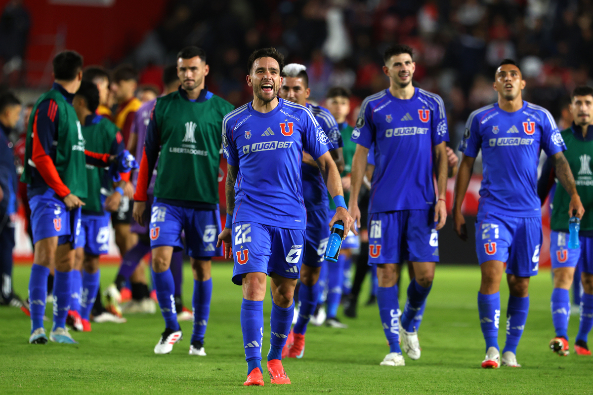 Conmebol confirmó a los árbitros para duelo de la U vs Carabobo por Copa Libertadores