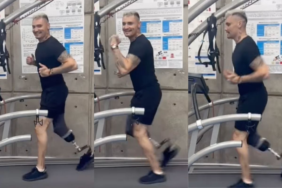 Cristóbal Campos demuestra que es un guerrero e impacta en redes sociales: "Eres el verdadero ejemplo"