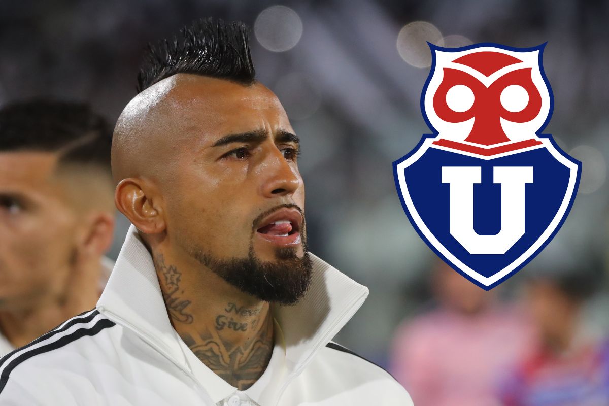 El mensaje de Arturo Vidal que sacó aplausos en los hinchas de la U