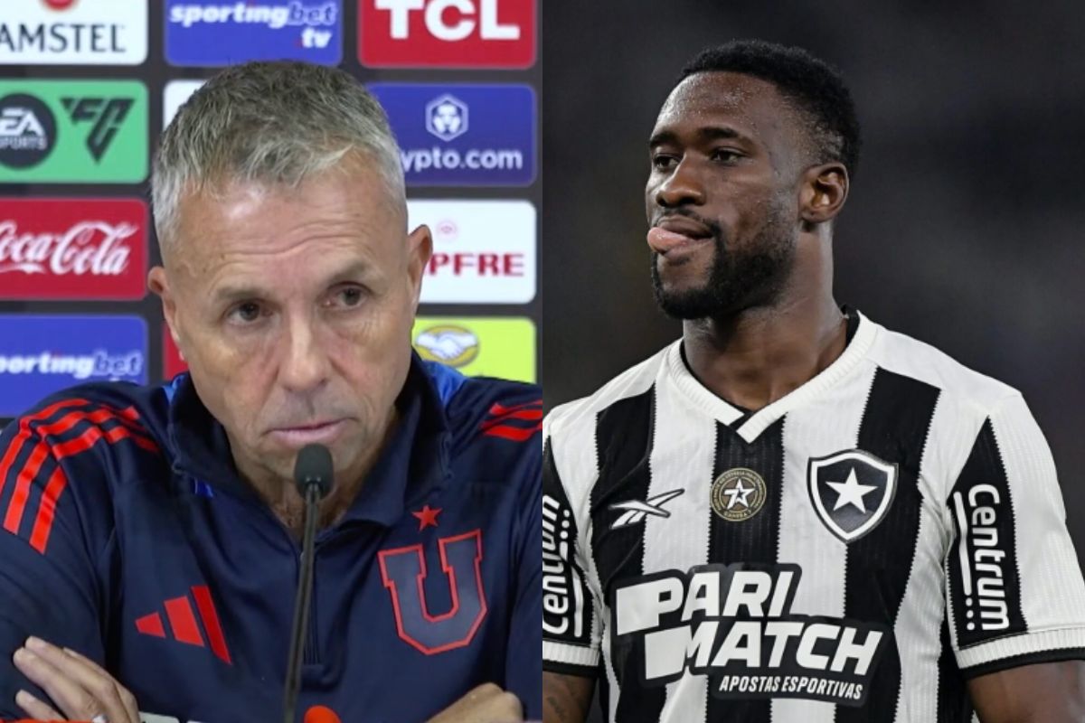 La férrea determinación de Gustavo Álvarez previo al debut de la U en Copa Libertadores: "Entre los mejores del continente"