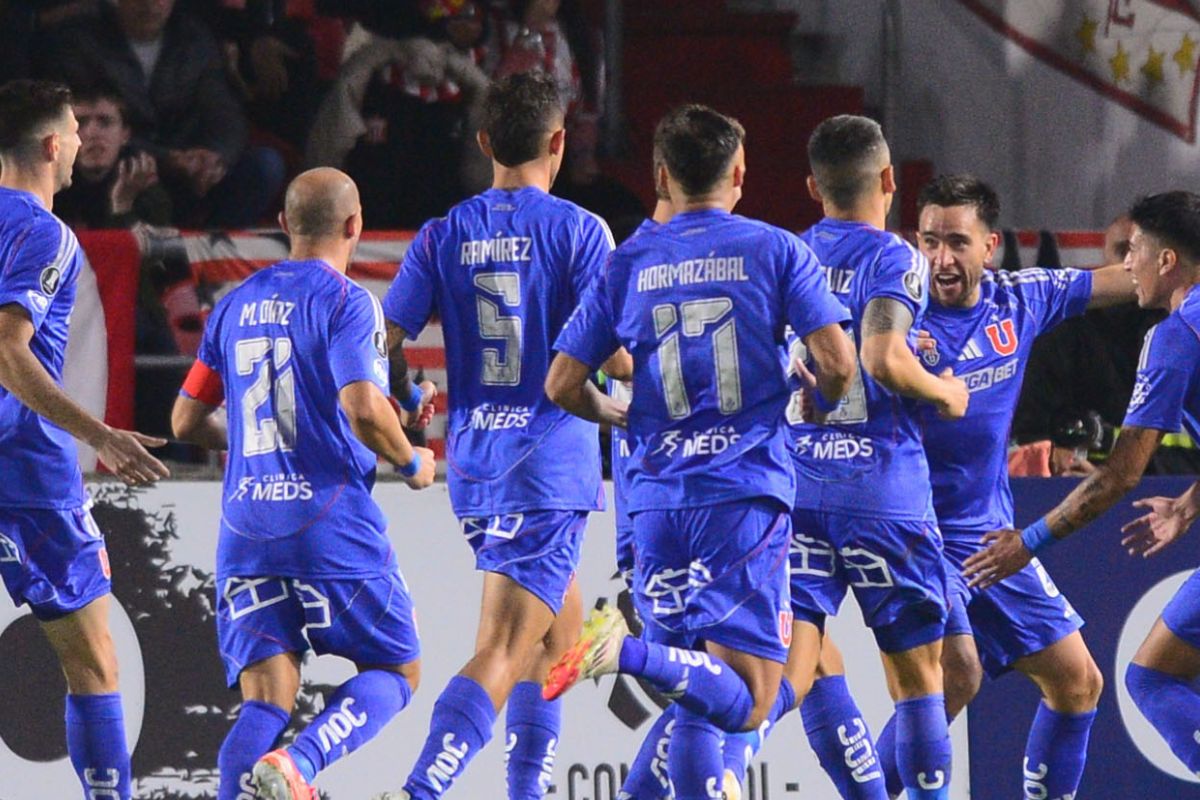 Fue la figura de la U ante Estudiantes y dejó un claro mensaje a todo el continente: "Lo dijo nuestro DT y lo sabemos todos"