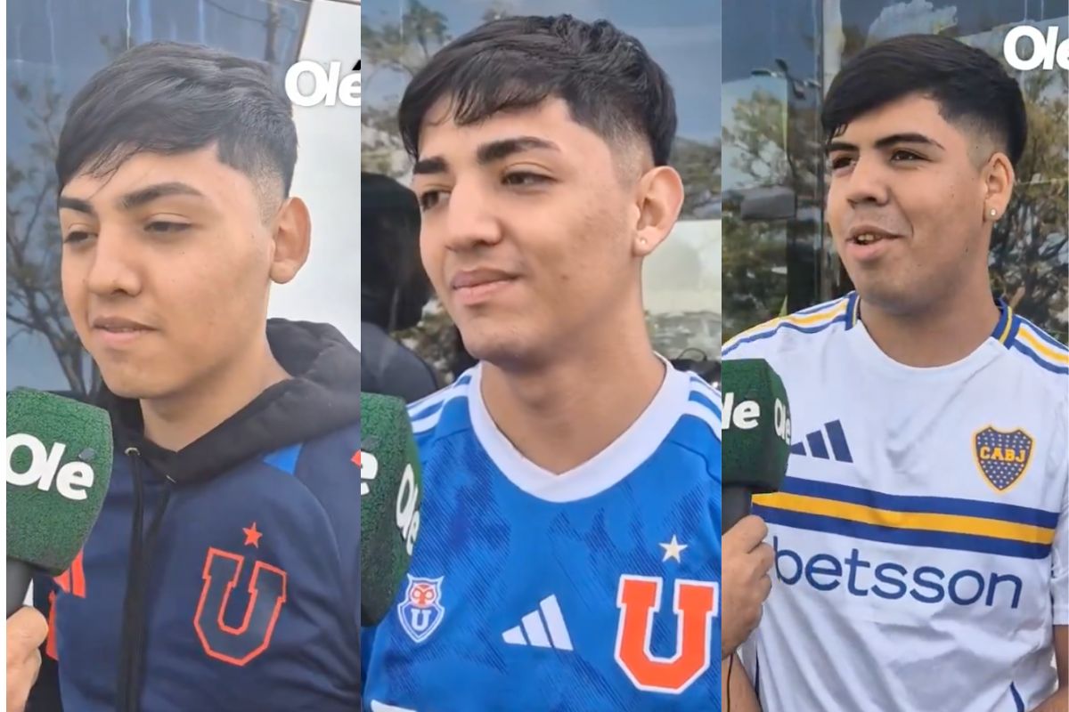 Hinchas de la U se hacen viral en Argentina tras ser consultados por Carlos Palacios: "Es de la contra, pero..."