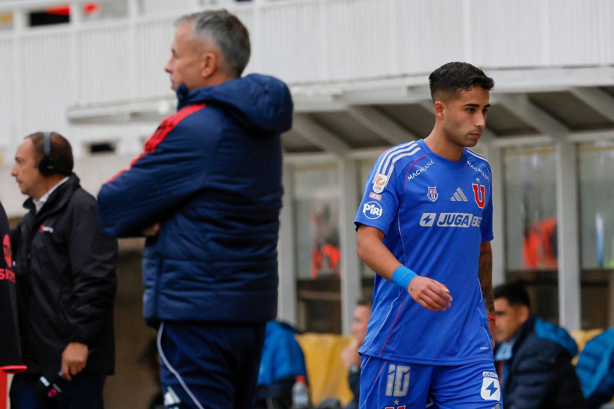 Cristián Arcos en alerta por el nivel de este jugador de Universidad de Chile: "Está falto de confianza"