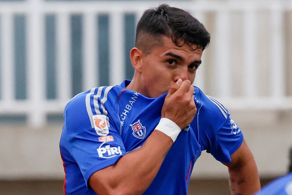 La inexorable ley del ex: el gol de Julián Alfaro que abrió la cuenta para la U ante Magallanes