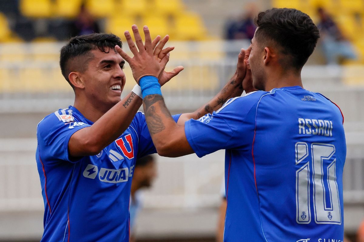 Con Estudiantes de La Plata en el horizonte: la U se impone ante Magallanes con fuerte presencia de la cantera azul