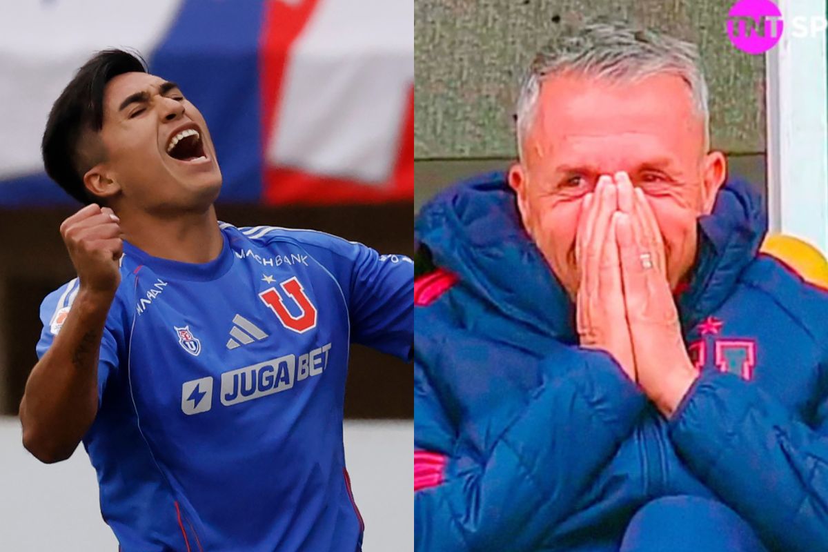 Gustavo Álvarez quedó deleitado: así fue la goleada de la U ante Magallanes por Copa Chile