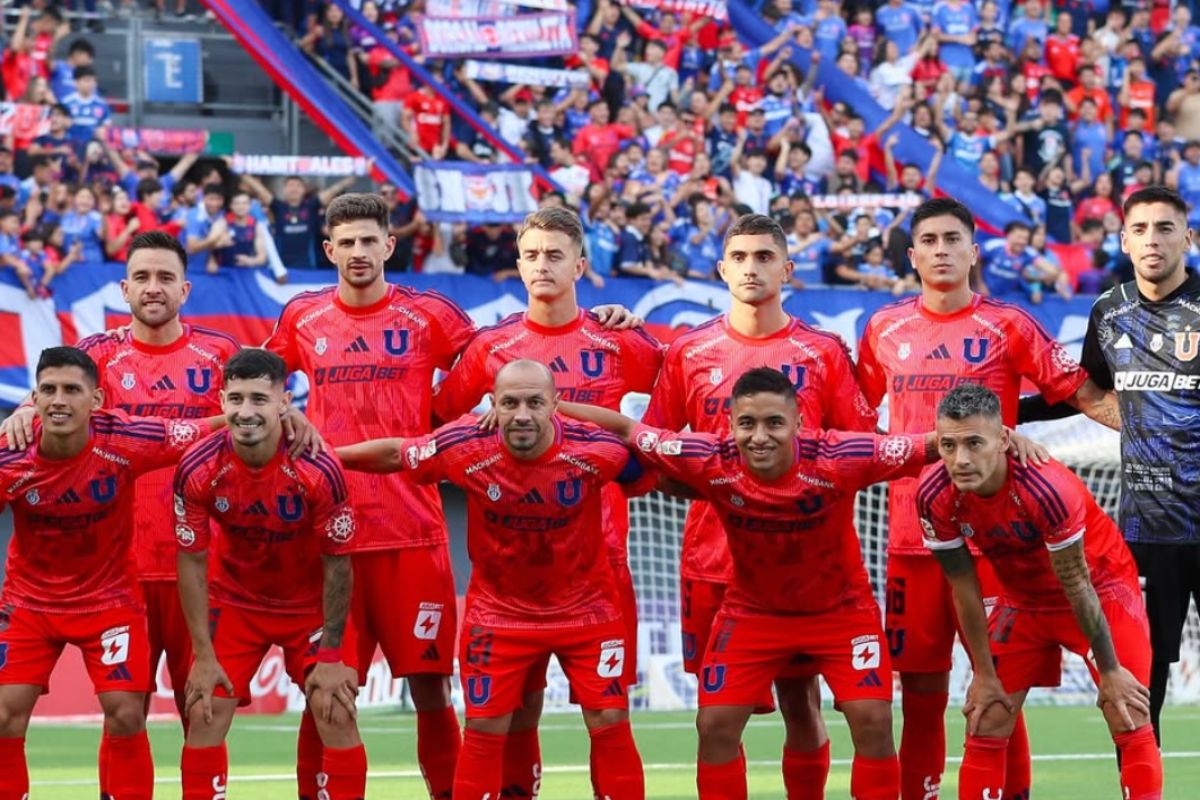 Filtran cuál será el XI titular de la U para el debut contra Botafogo en Copa Libertadores