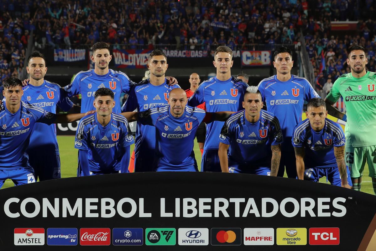 Con dos radicales cambios: revelan cuál será la formación titular de la U ante Estudiantes de La Plata