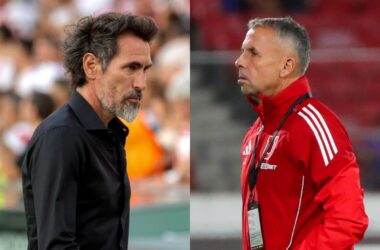 "Lo conocemos": DT de Estudiantes de la Plata adelanta el enfrentamiento contra la U de Gustavo Álvarez