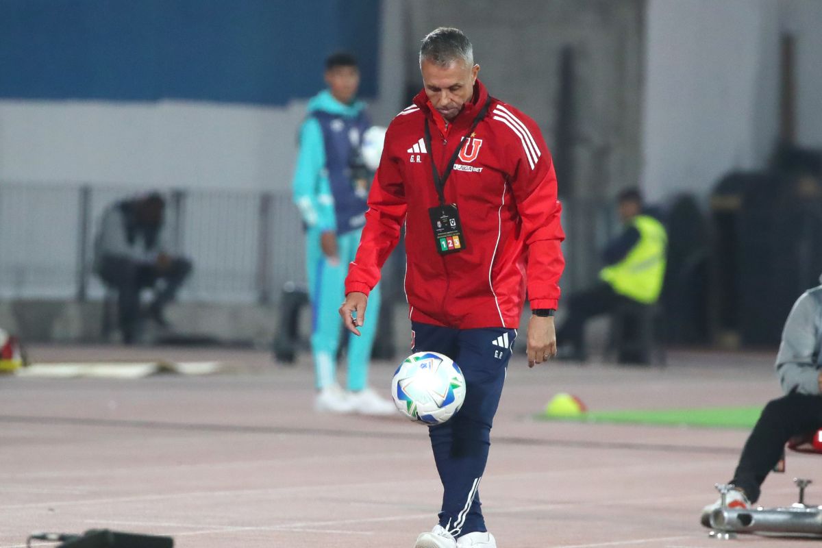 "Un equipo de hombres": la llamativa templanza de Gustavo Álvarez tras histórico triunfo de Universidad de Chile ante Botafogo