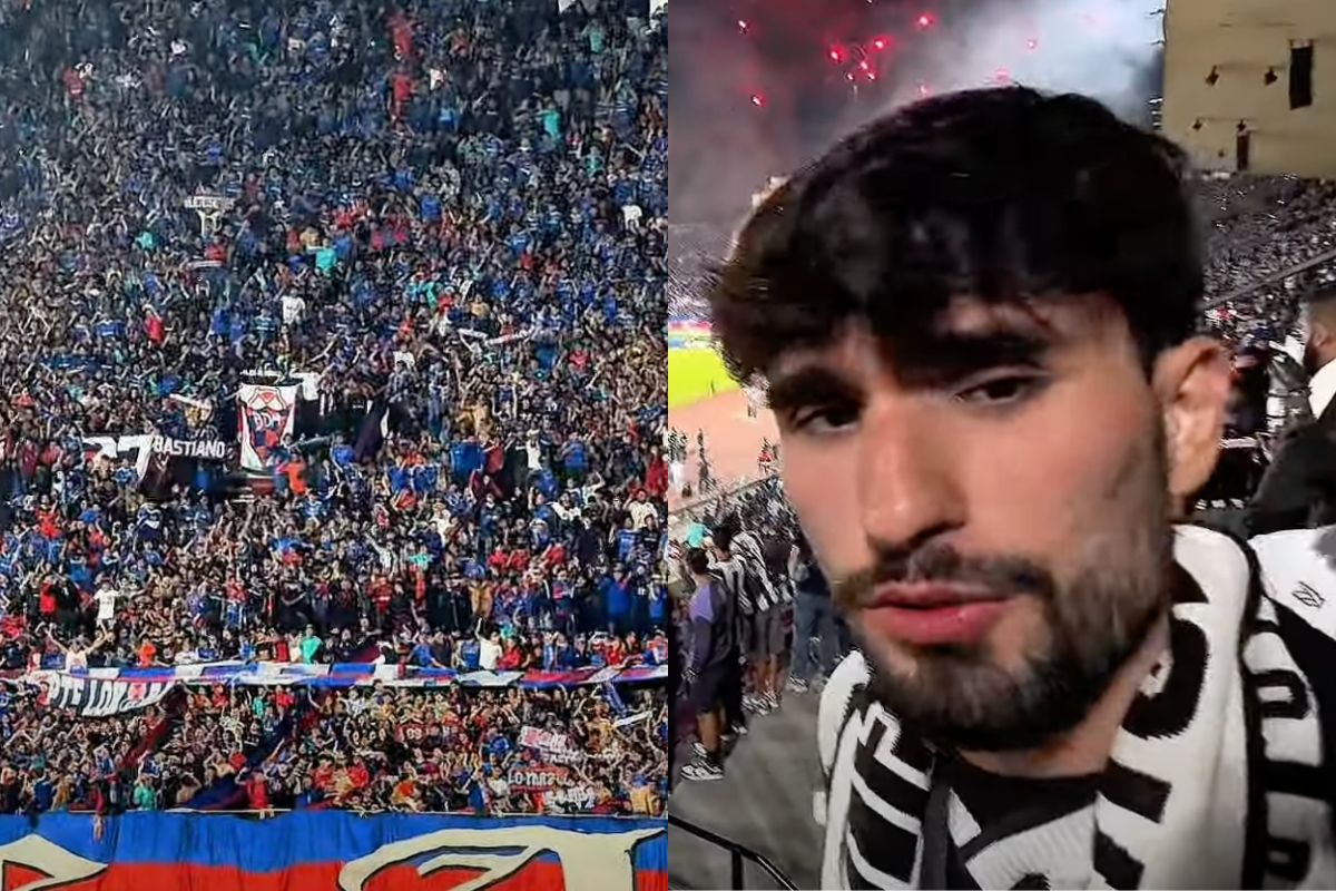 "Fiesta insana de la hinchada de la U": fanático de Botafogo enloquece con el regreso azul a Copa Libertadores