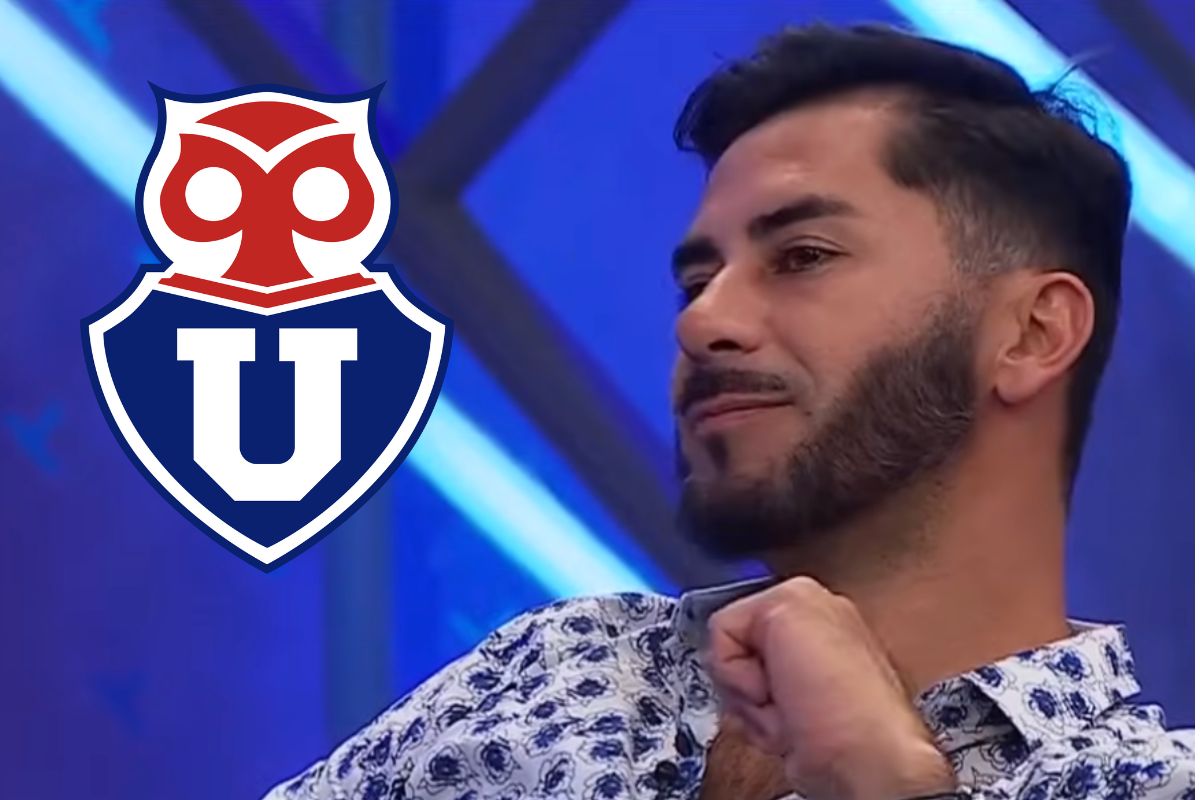 Johnny Herrera alucina con el gran nivel de este jugador de la U: "Es como Luis Musrri o Clarence Acuña"