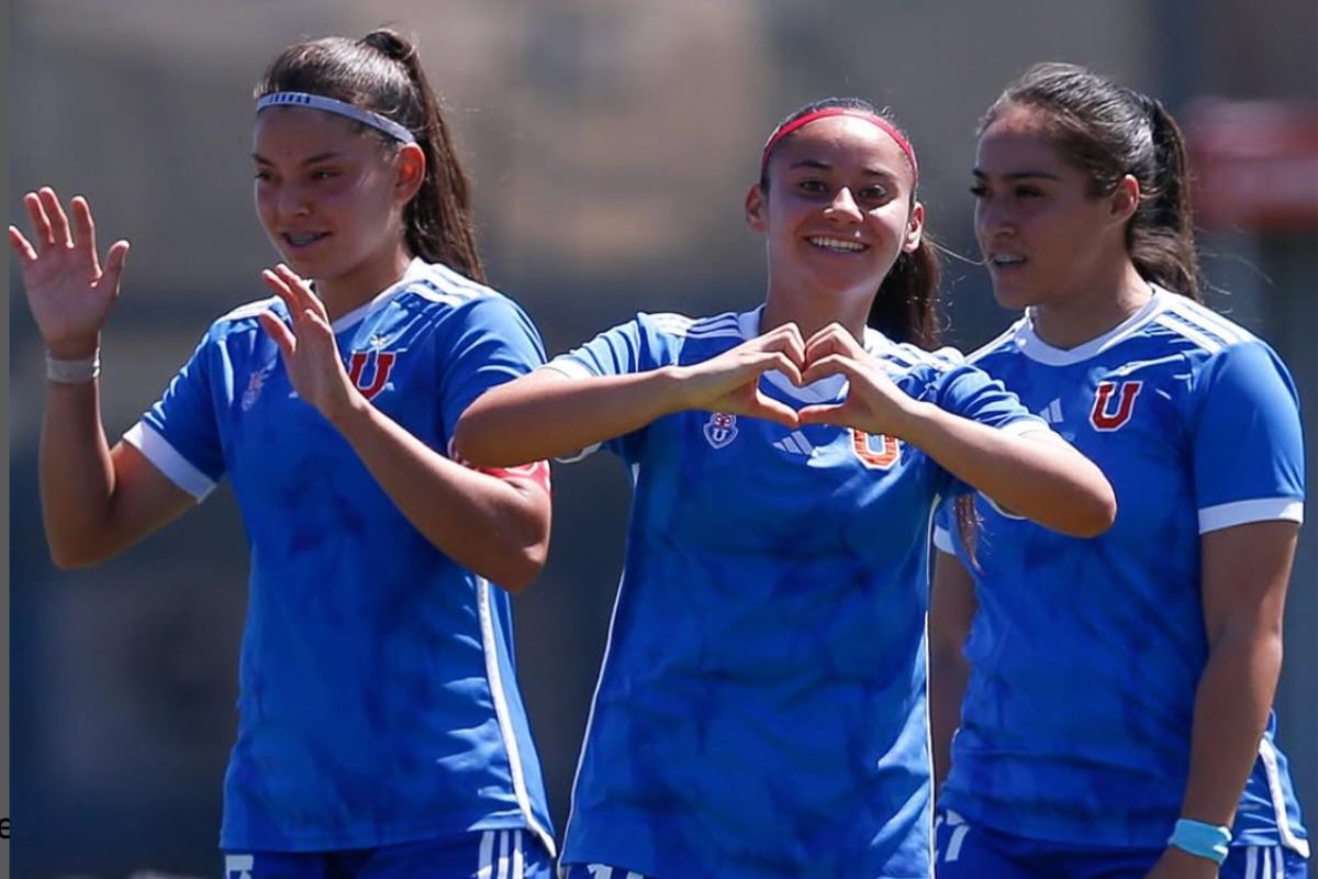 VIDEO | Así fue la goleada de la U Sub 20 Femenina por 6 a 0 a Cobreloa