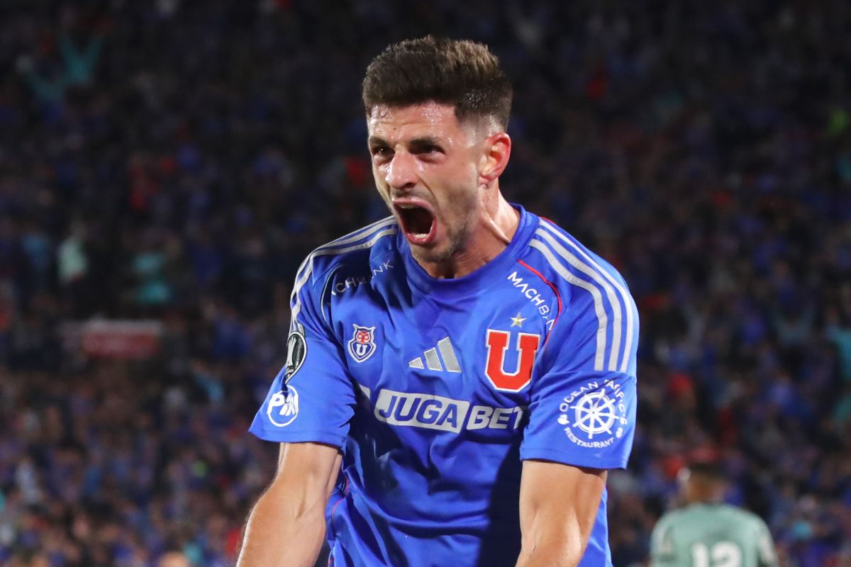 Volvieron las noches mágicas: la U se impone ante Botafogo en el regreso a la Copa Libertadores