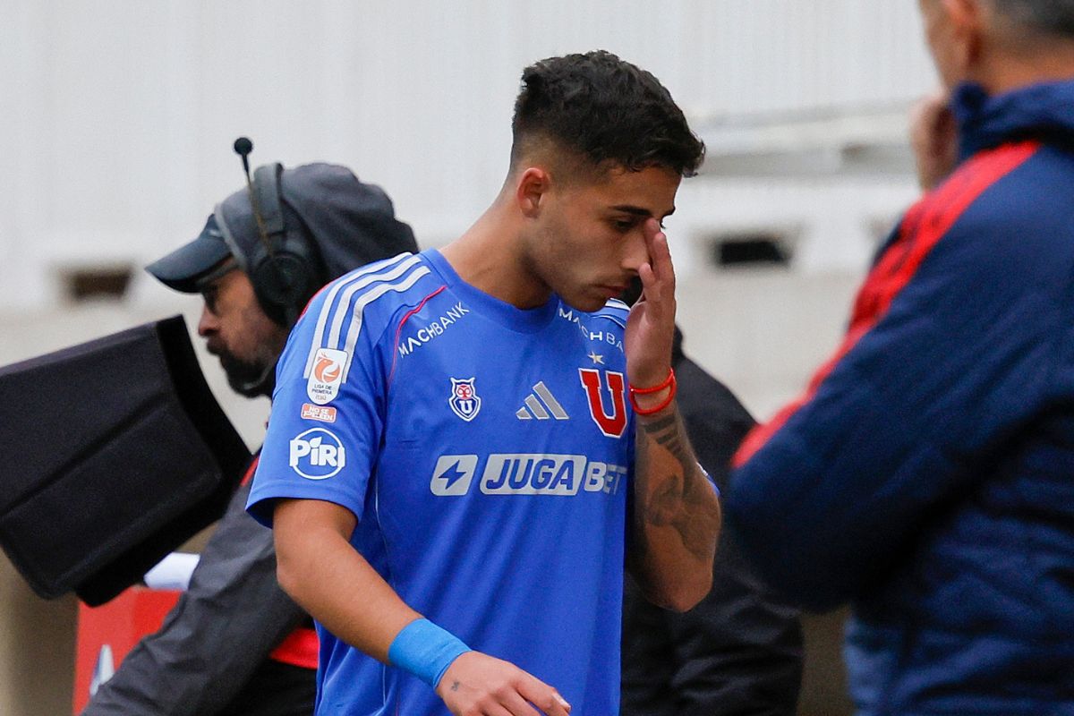 ¿Seguirá en la U Lucas Assadi  (1)