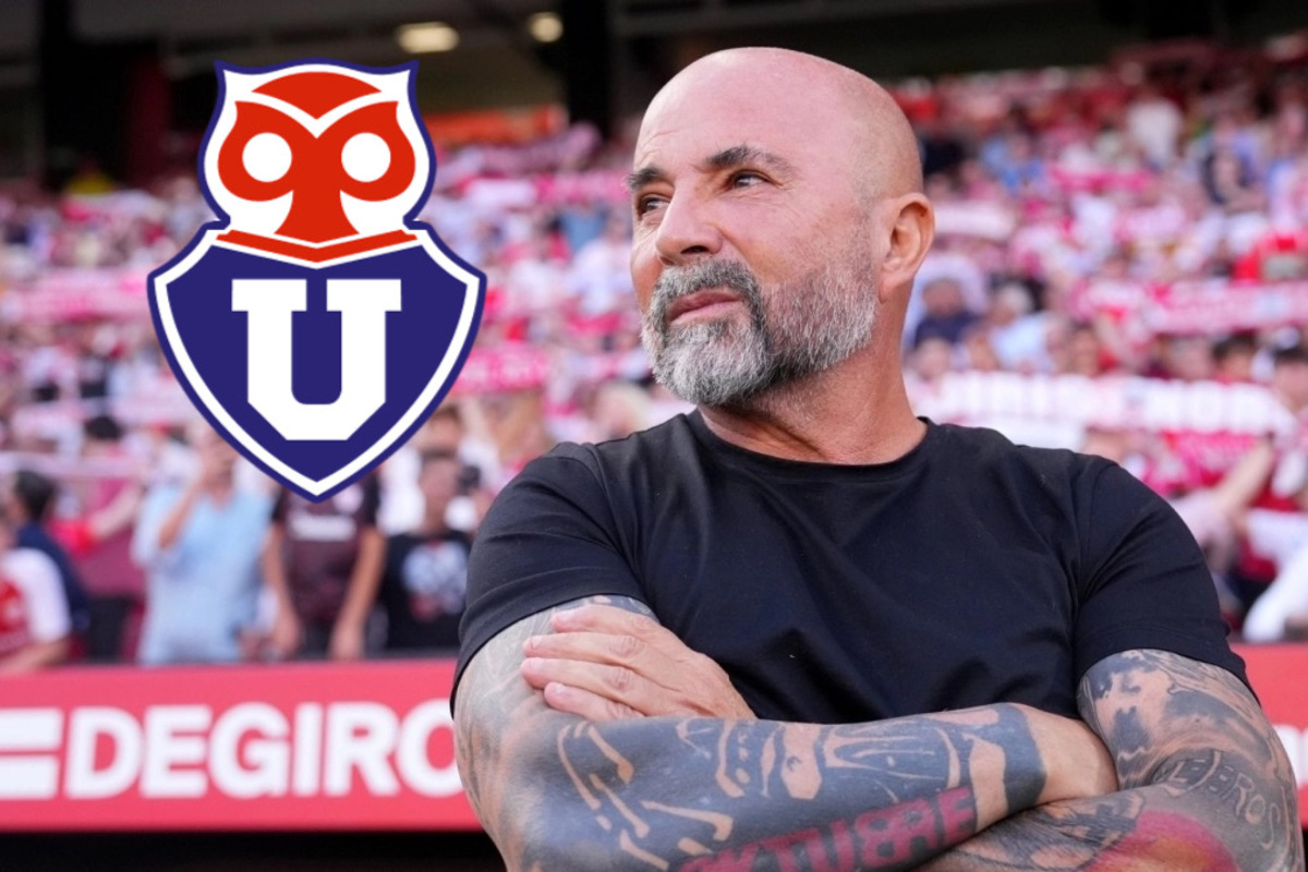 Jorge Sampaoli dirigiendo en Europa.