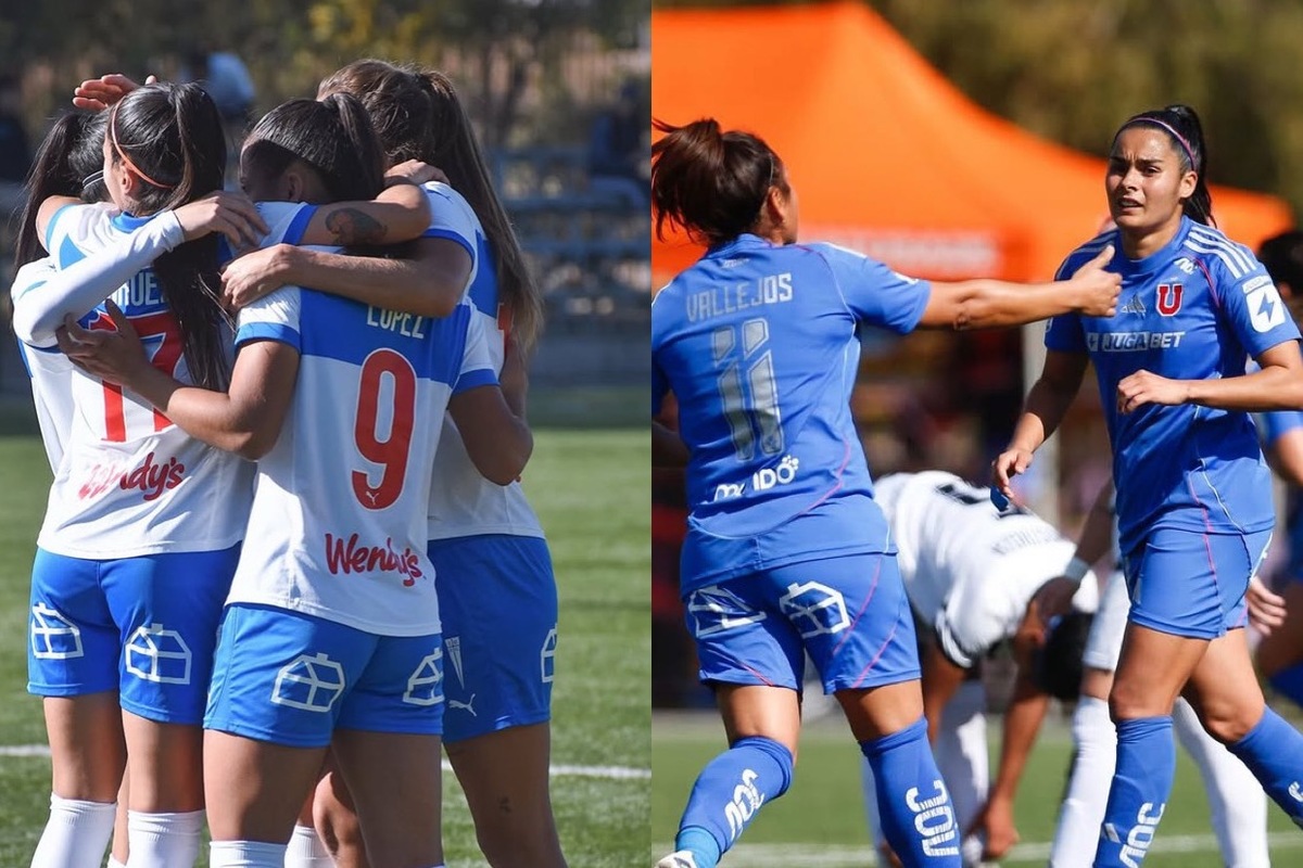 La UC y la U se preparan para el Clásico Universitario Femenino.