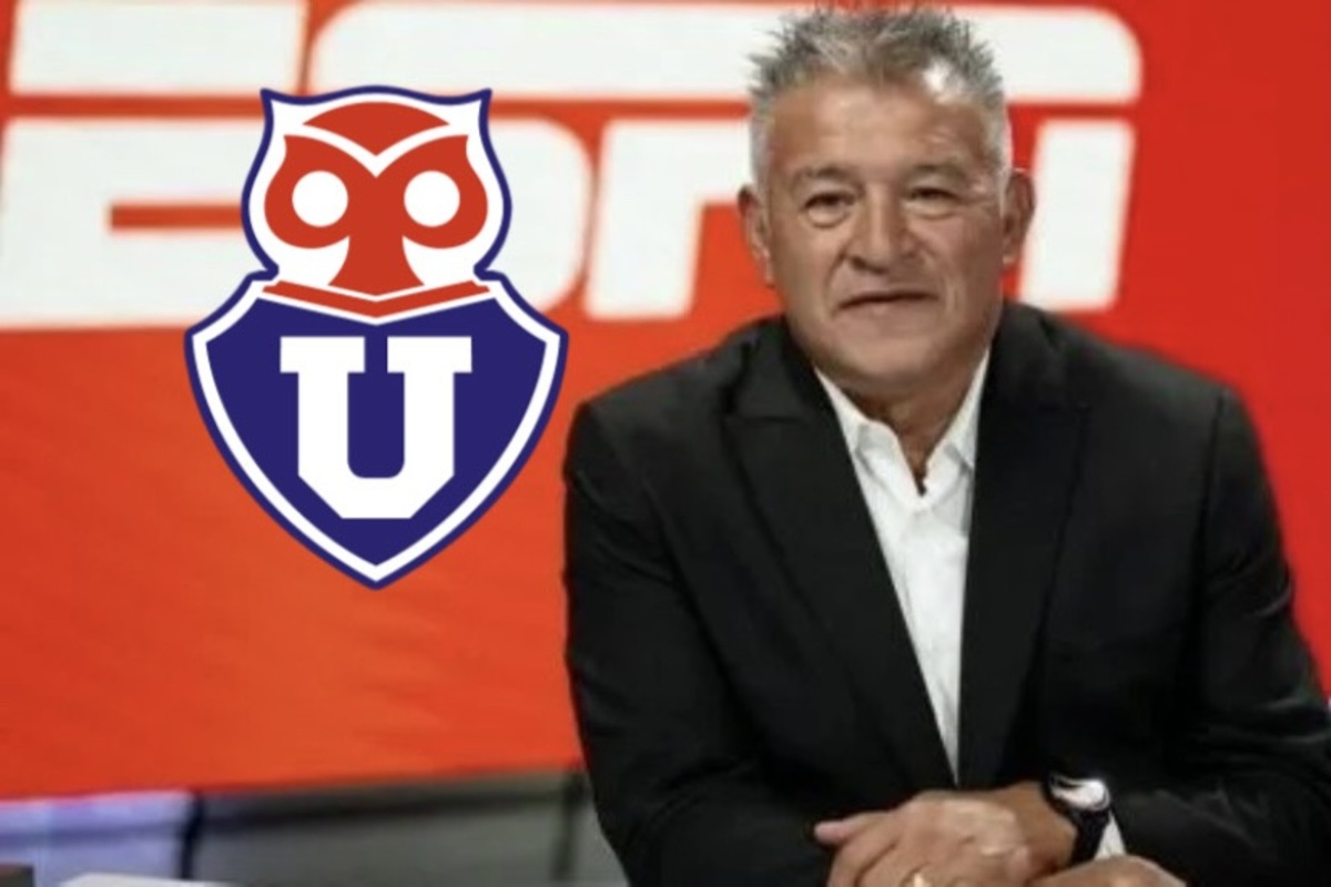 Claudio Borghi como panelista de ESPN.