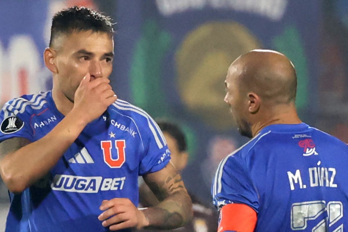 Milagro en la U: ¿Cómo fue la rápida recuperación de Charles Aránguiz?