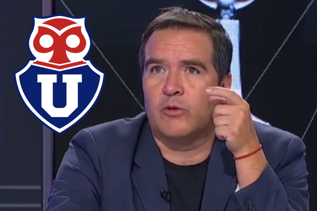 Cristián Caamaño Javier Altamirano Gonzalo Montes La U (2)