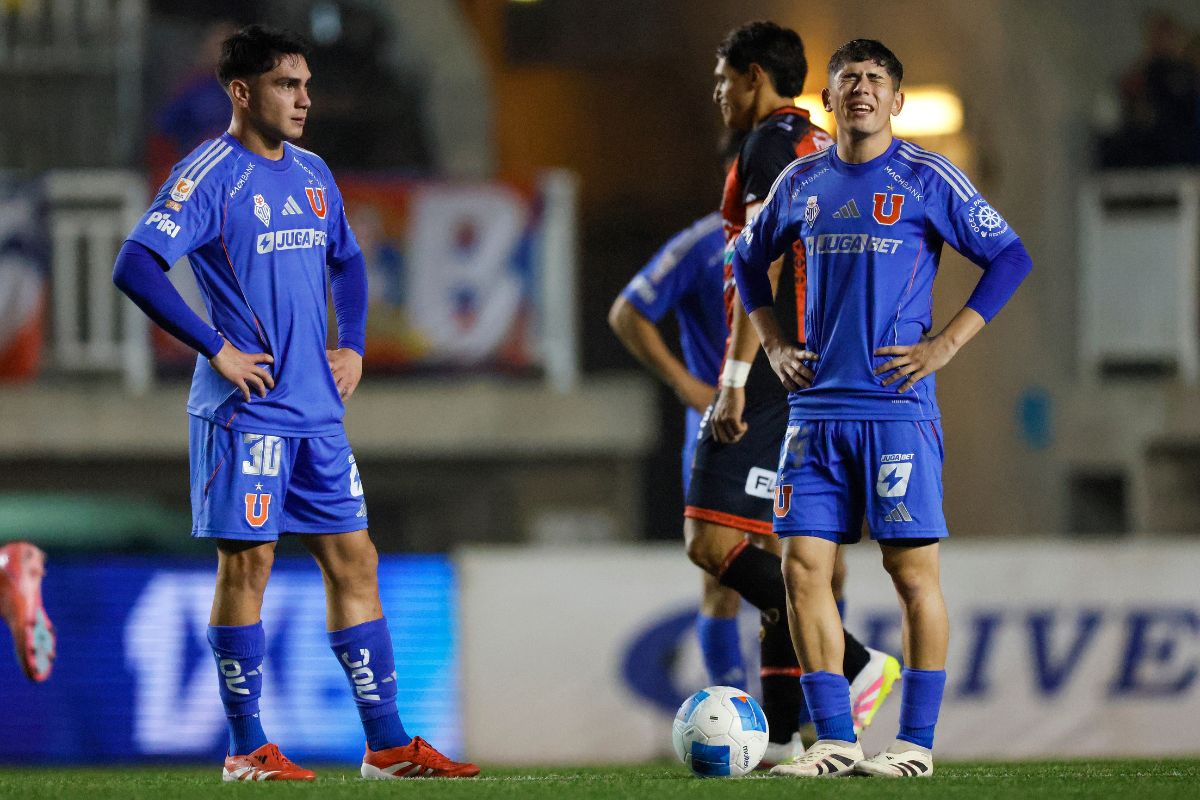 Deportes Limache se quedó con el primer duelo oficial ante la U (4)